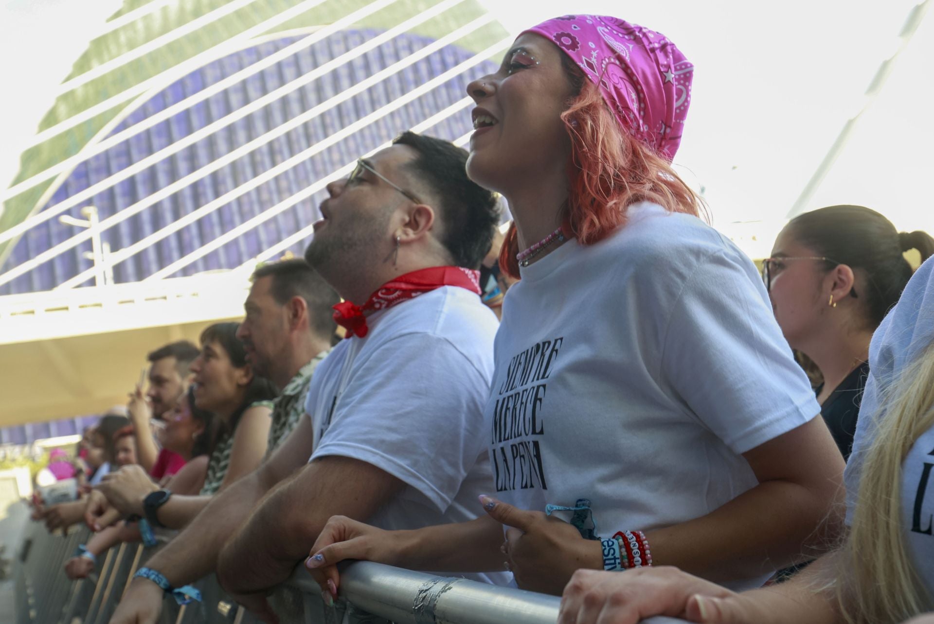 Valencia vibra este sábado con el Festival de Les Arts