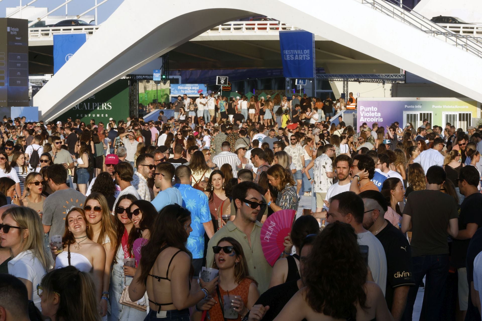 Valencia vibra este sábado con el Festival de Les Arts