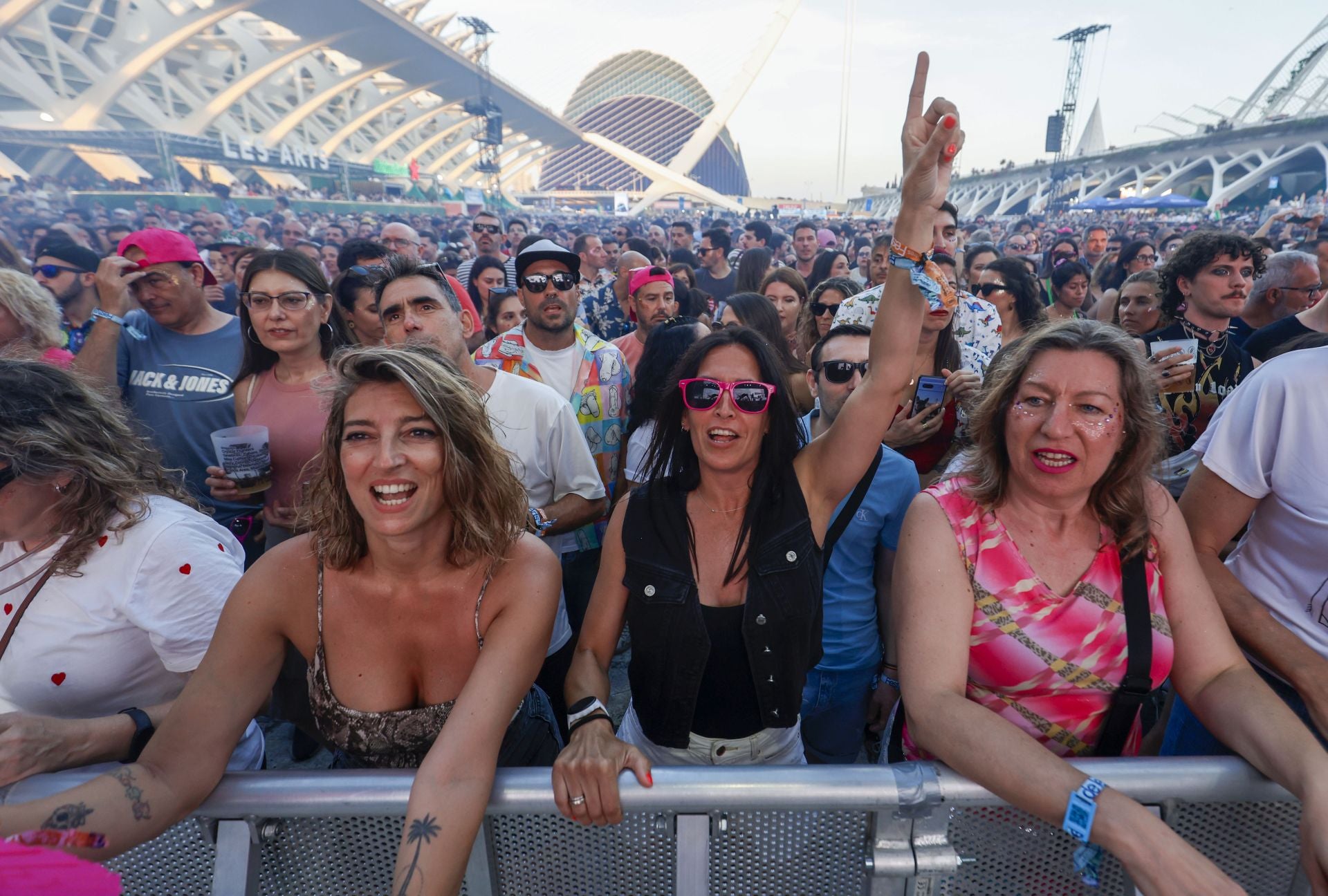 Valencia vibra este sábado con el Festival de Les Arts