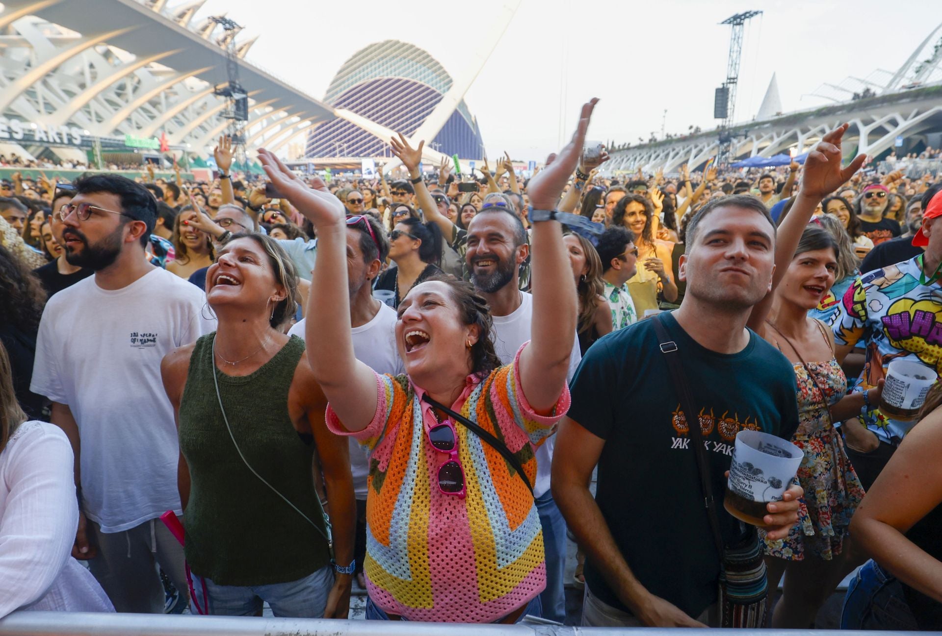 Valencia vibra este sábado con el Festival de Les Arts