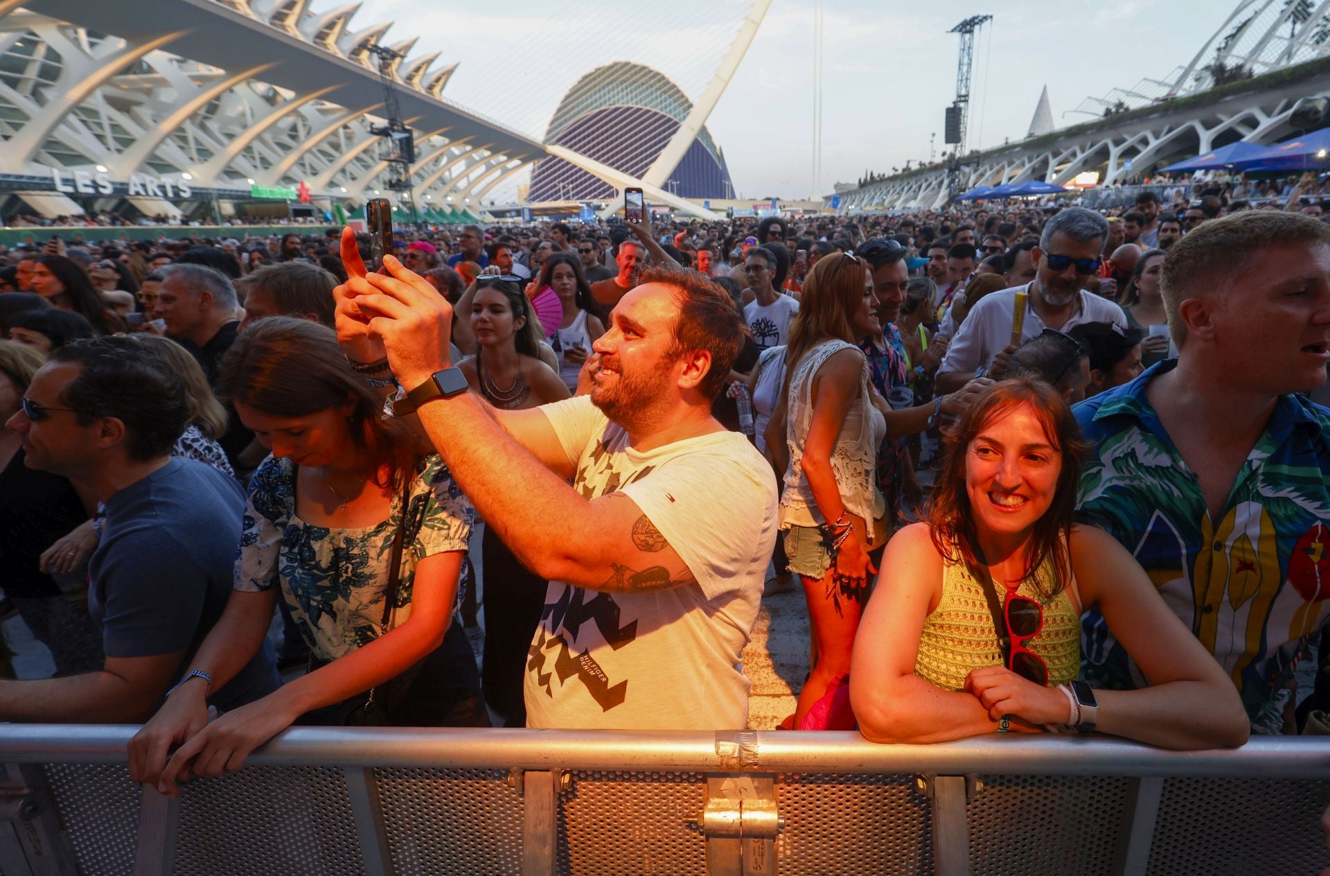 Valencia vibra este sábado con el Festival de Les Arts