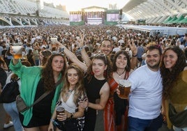 Valencia vibra este sábado con el Festival de Les Arts