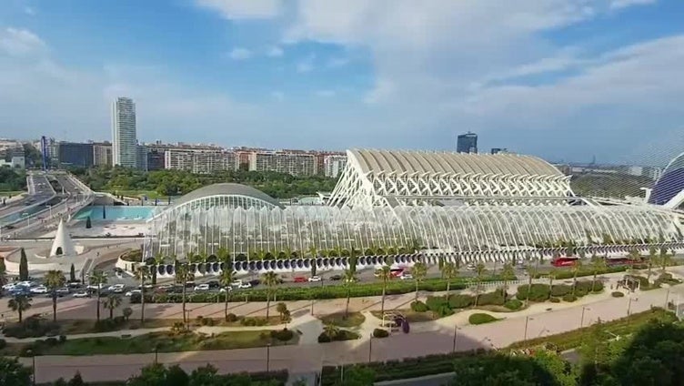 La cara B de los conciertos en la Ciudad de las Artes