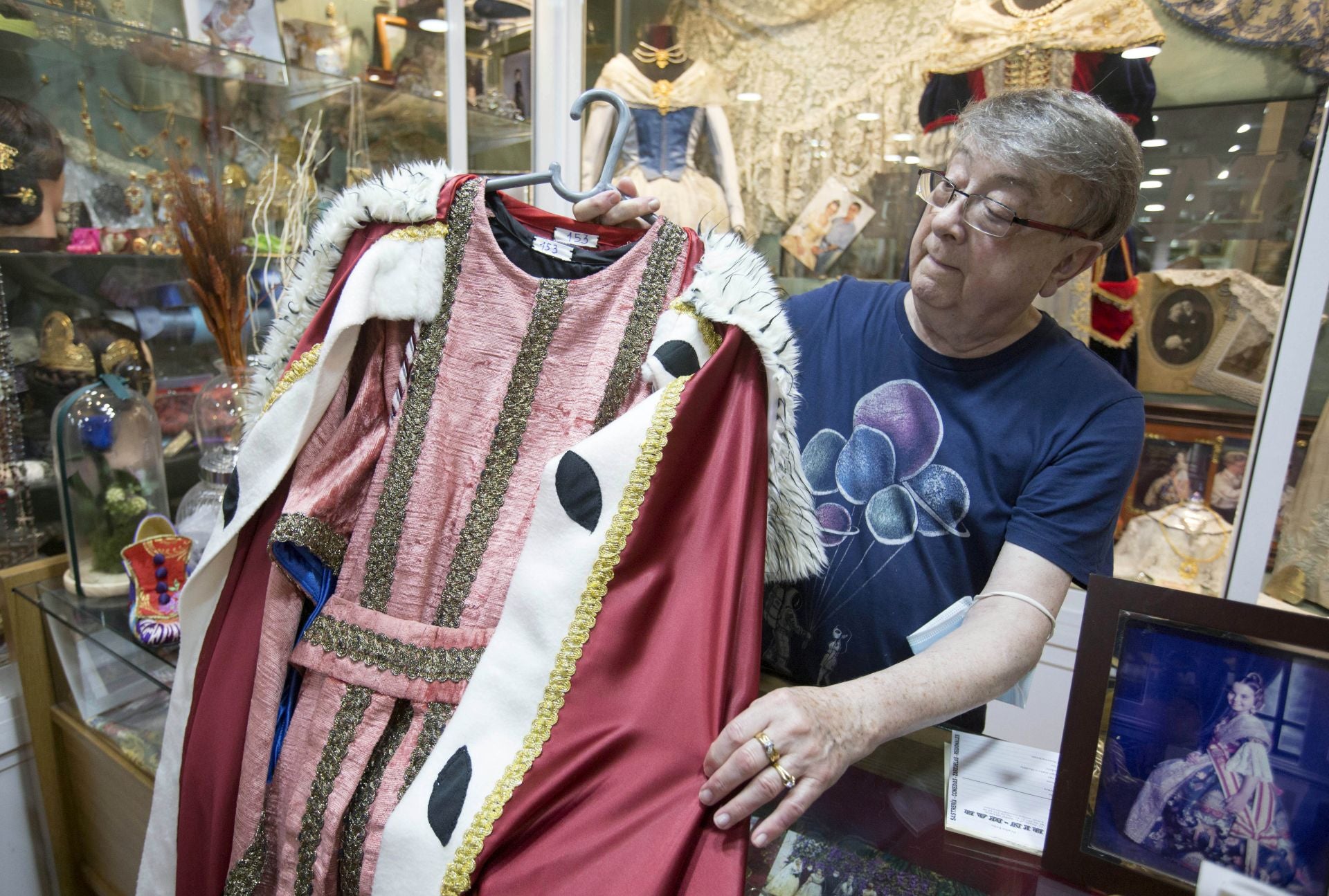 Enrique Marzal, referente de la indumentaria tradicional valenciana