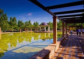 Parque de Orriols.