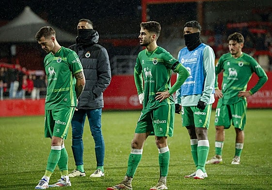 Jugadores del Racing.