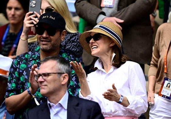 FOTOS | Caras conocidas en Roland Garros 2025