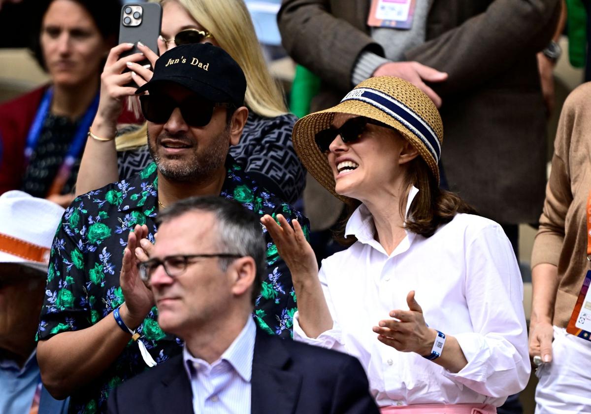 FOTOS | Caras conocidas en Roland Garros 2025