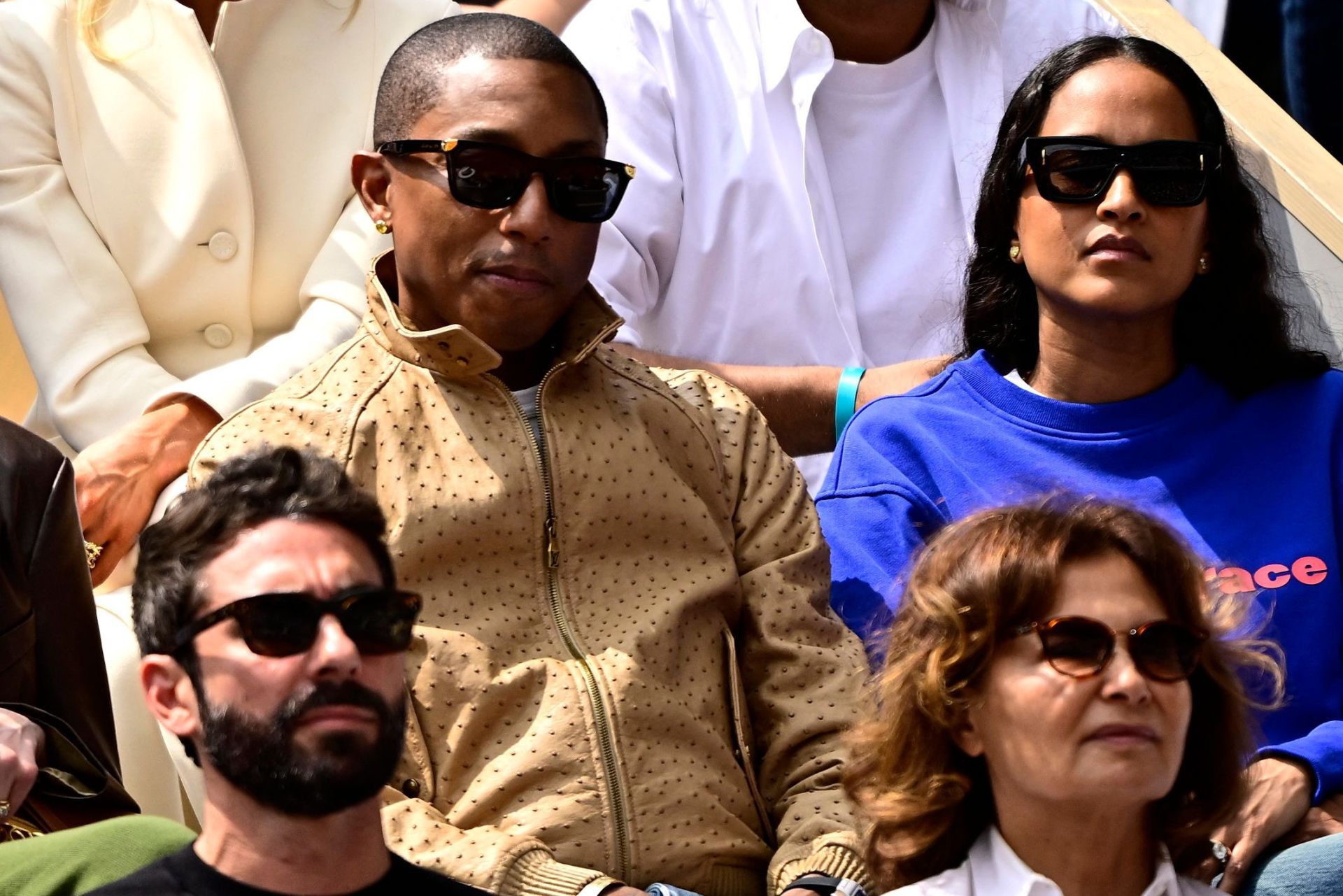 FOTOS | Caras conocidas en Roland Garros 2025