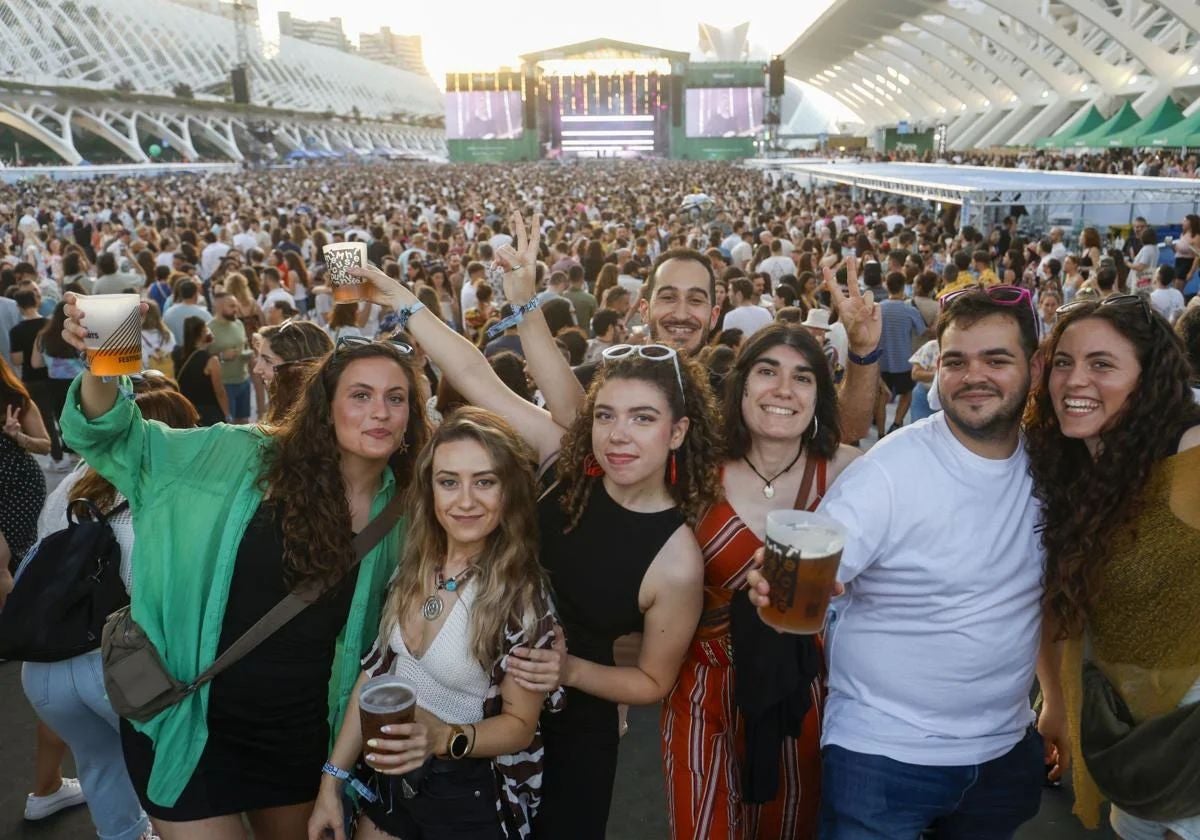 El Festival de Les Arts recibe más de 40.000 asistentes en su décimo aniversario