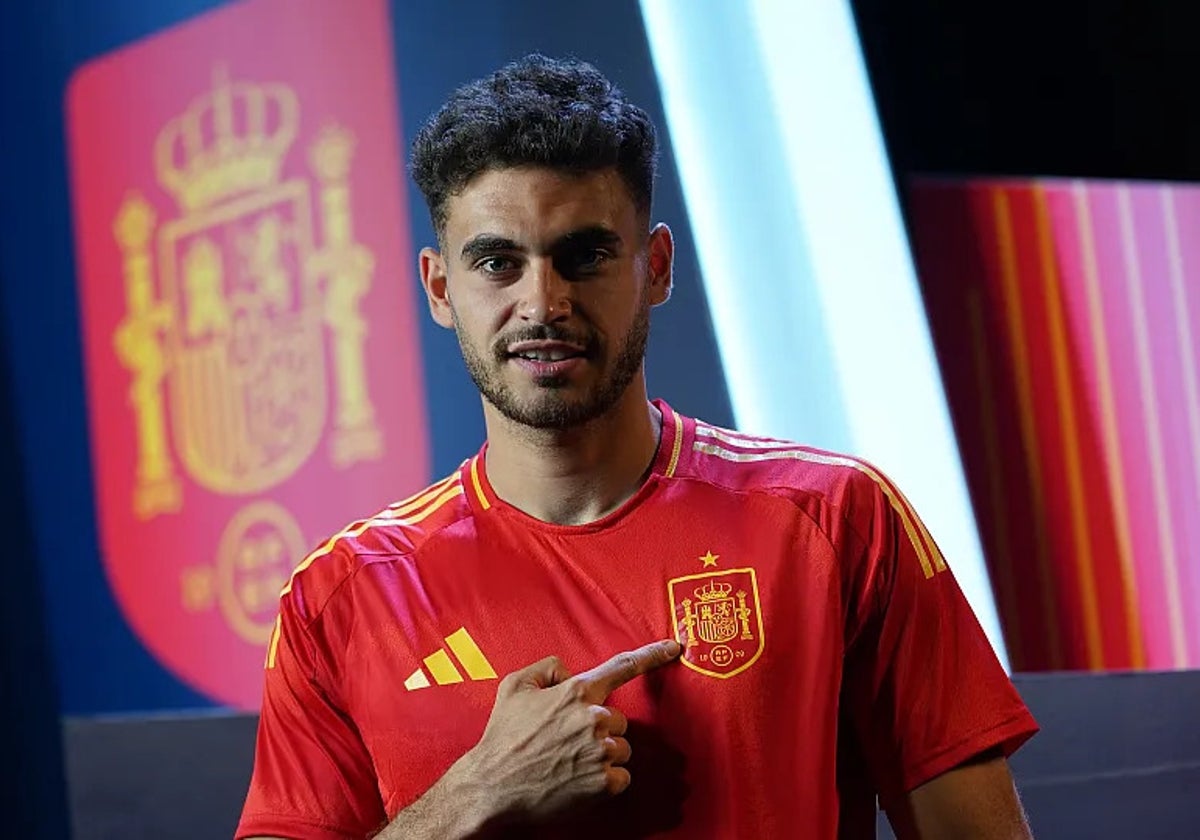 El valenciano Andrés García disputará la Eurocopa con la Selección Española sub-21