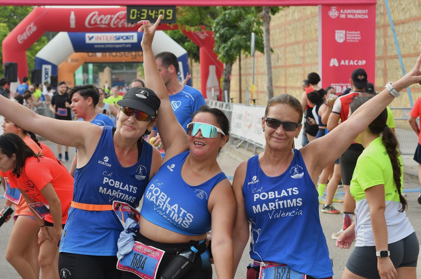 Búscate en la &#039;Carrera por la Solidaridad&#039; en Valencia
