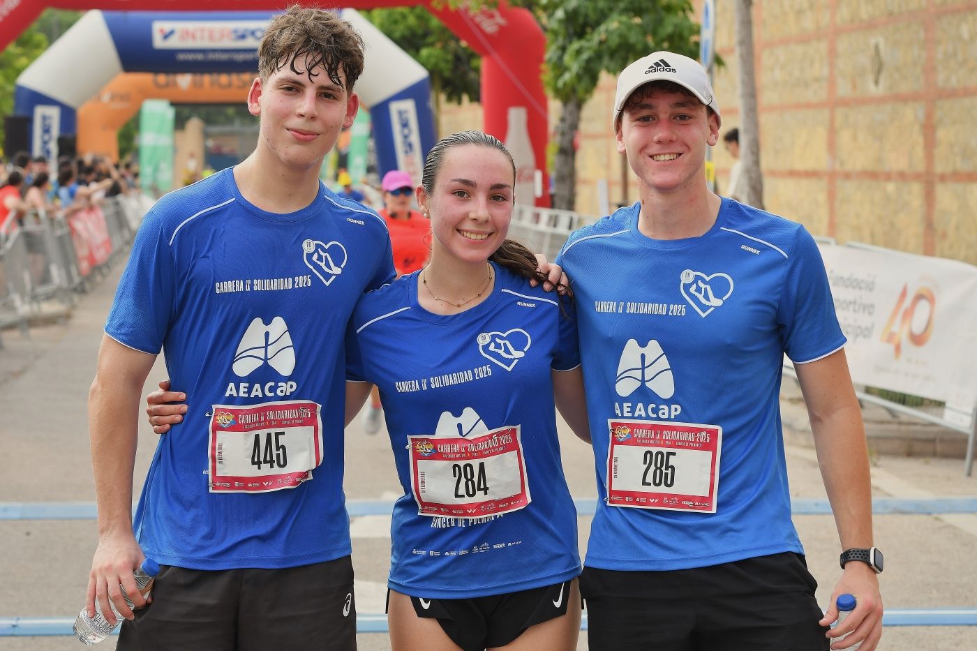 Búscate en la &#039;Carrera por la Solidaridad&#039; en Valencia