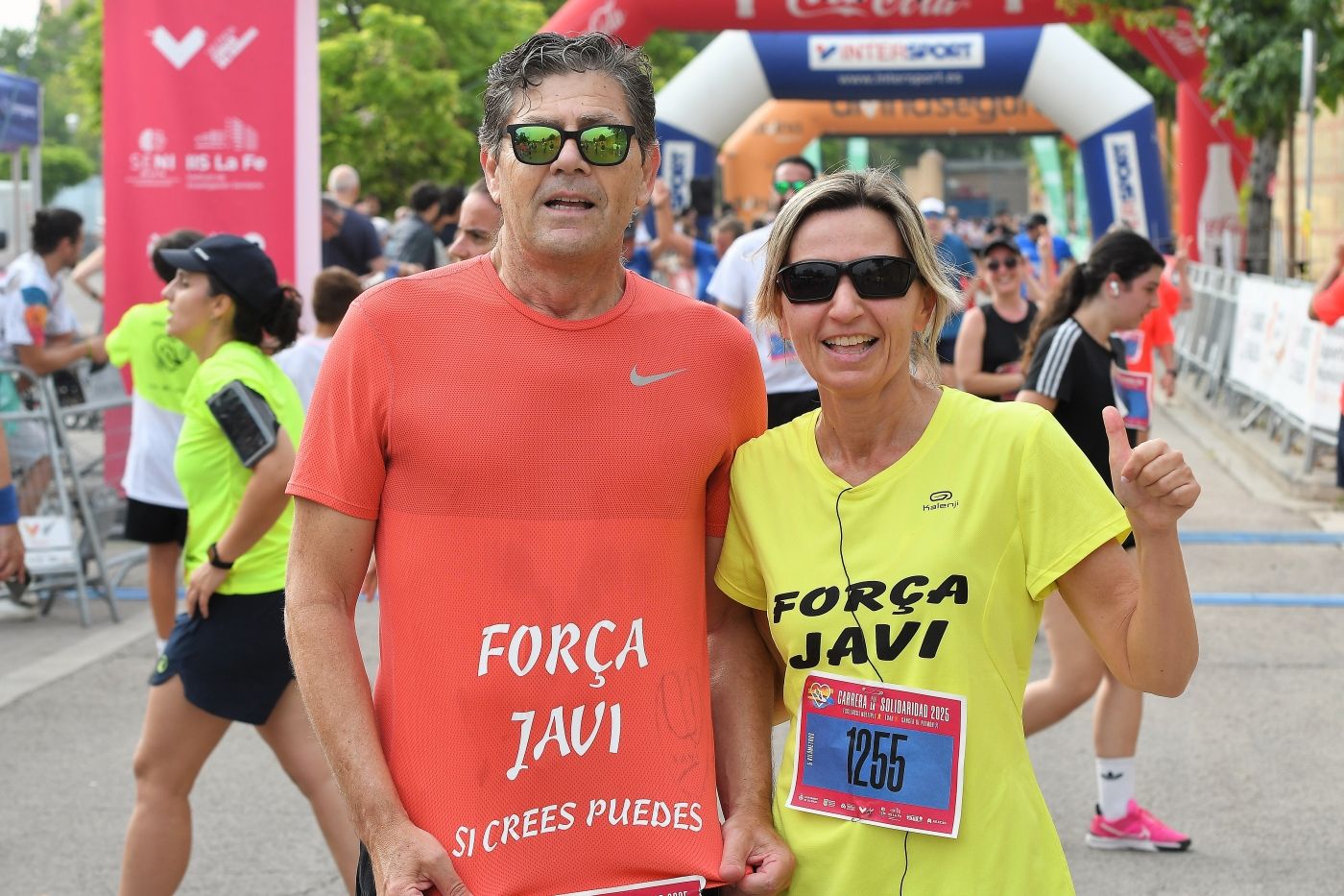 Búscate en la &#039;Carrera por la Solidaridad&#039; en Valencia