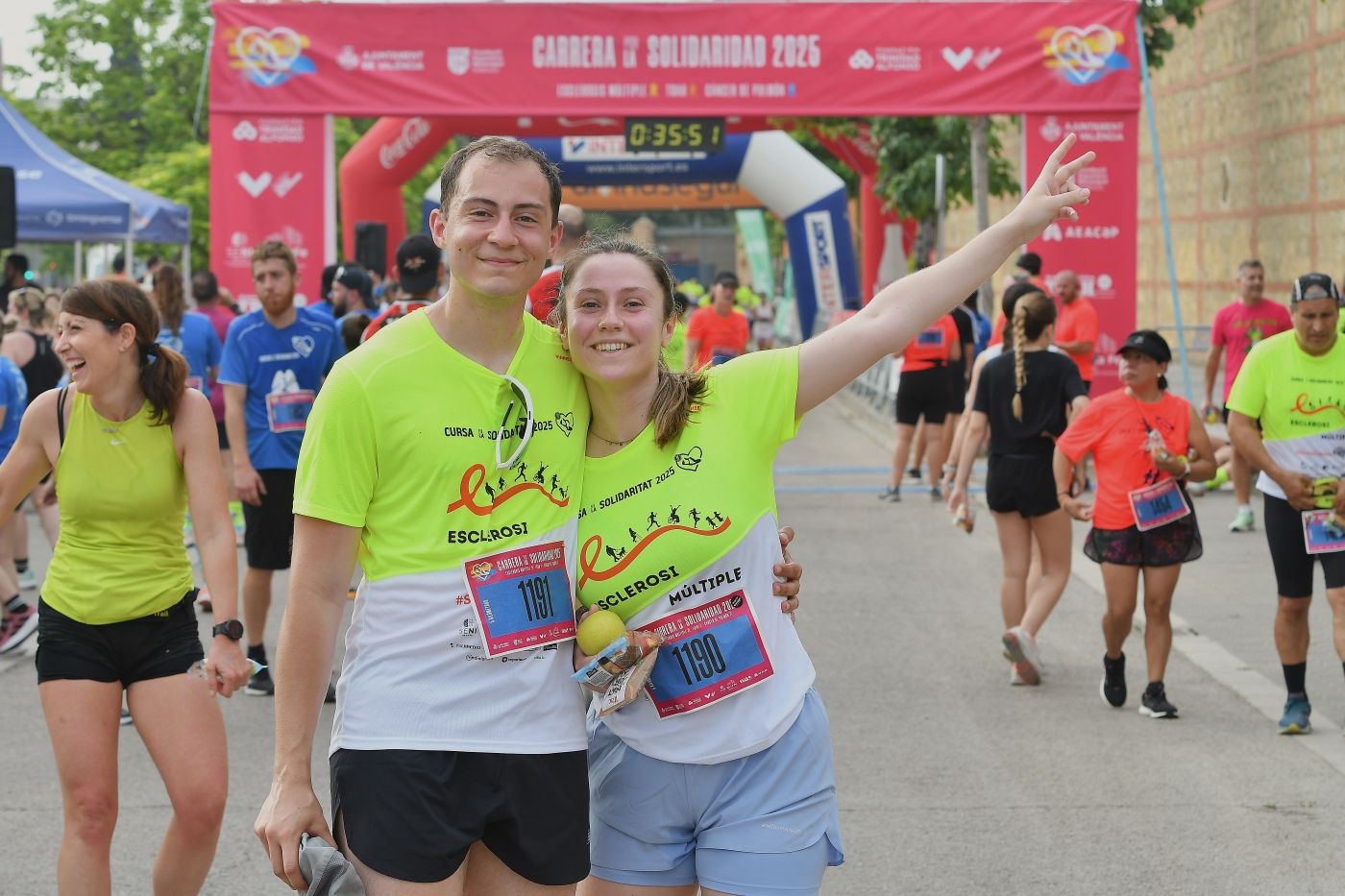 Búscate en la &#039;Carrera por la Solidaridad&#039; en Valencia