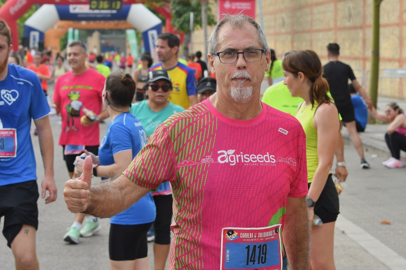 Búscate en la &#039;Carrera por la Solidaridad&#039; en Valencia