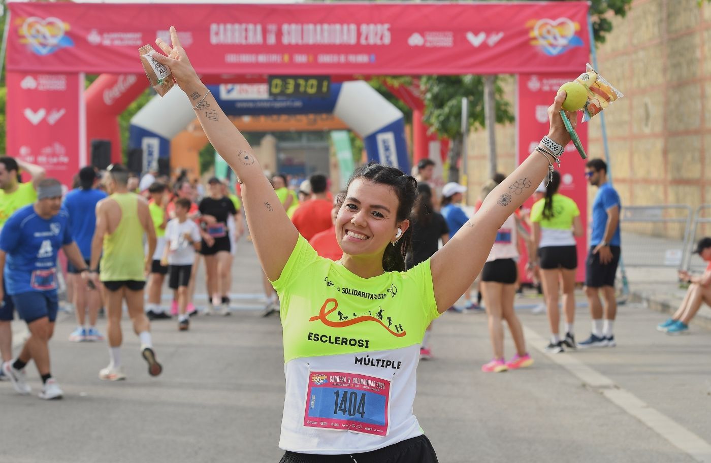 Búscate en la &#039;Carrera por la Solidaridad&#039; en Valencia