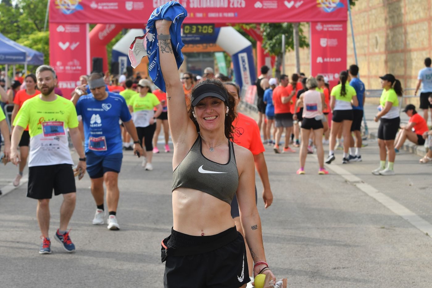 Búscate en la &#039;Carrera por la Solidaridad&#039; en Valencia