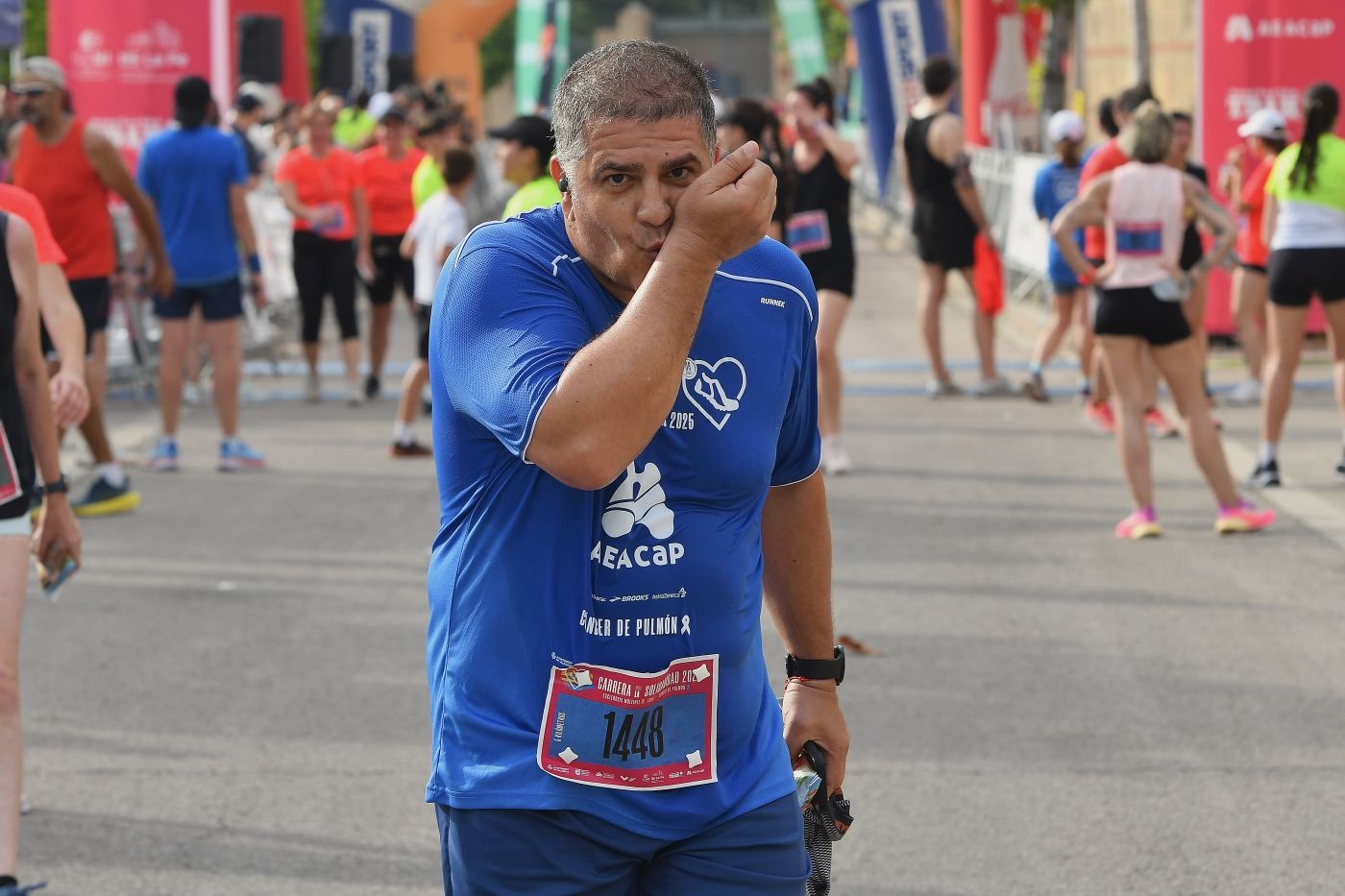 Búscate en la &#039;Carrera por la Solidaridad&#039; en Valencia
