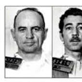 Grupo de asaltantes en 1972 del edificio Watergate.