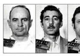 Grupo de asaltantes en 1972 del edificio Watergate.