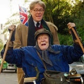 La actriz Maggie Smith.