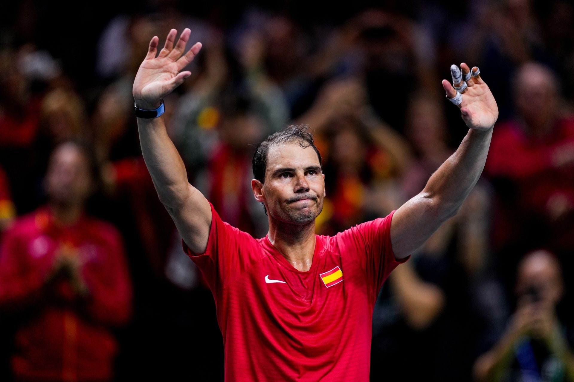 Rafa Nadal, leyenda del tenis.