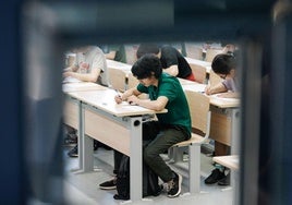 Pruebas de Acceso de la Universidad (PAU) en una imagen reciente