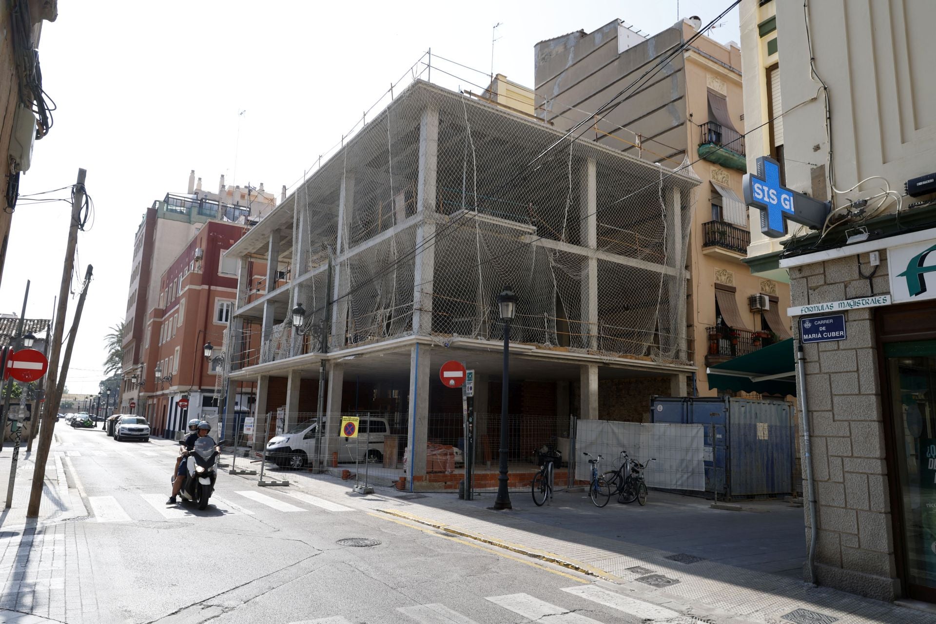 Obras para la construccion de nuevos edificios en solares de todo el Marítimo, Cabanyal, Grao y Canyamelar