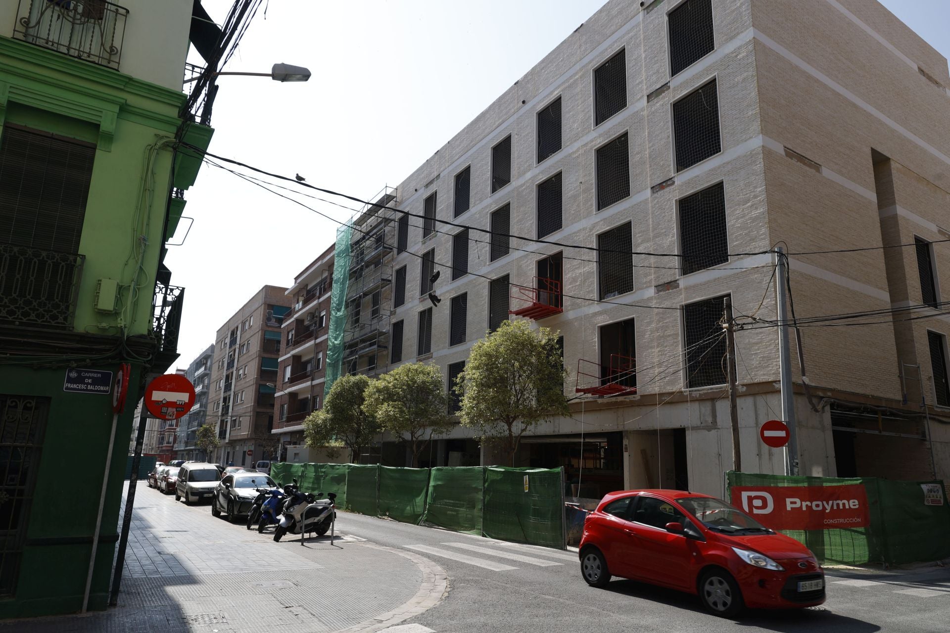 Obras para la construccion de nuevos edificios en solares de todo el Marítimo, Cabanyal, Grao y Canyamelar