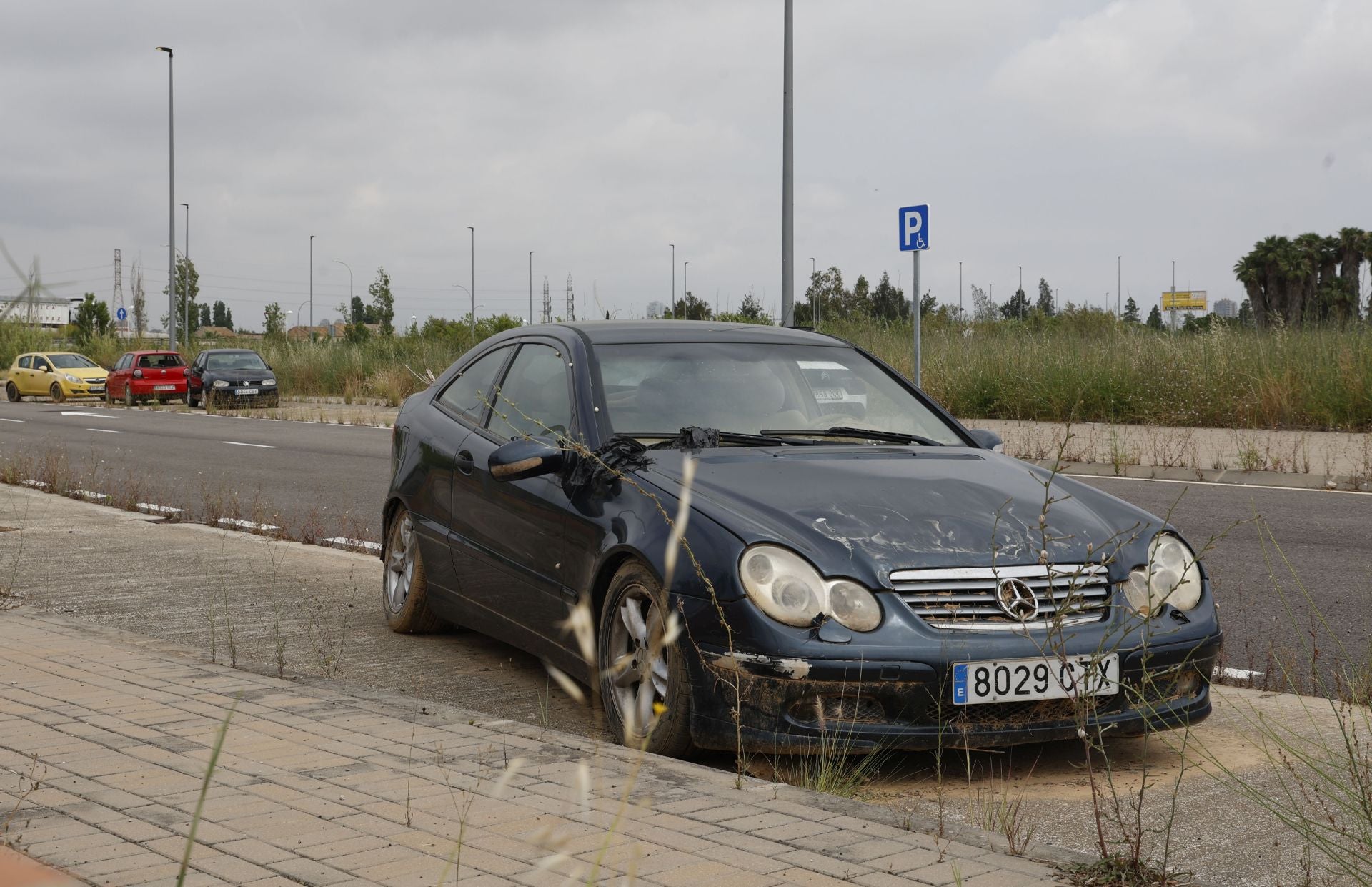 FOTOS | Coches afectados por la DANA, ocho meses después en la ZAL del puerto de Valencia