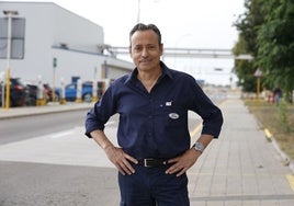 Carlos Faubel, presidente del comité de empresa de Ford Almussafes.