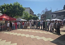 Feria de la Salu de Ororpesa del Mar.