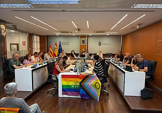 Pleno del Ayuntamiento de Riba-roja de Túria.