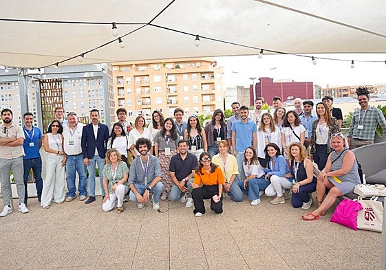 Participantes en el programa Clymact.