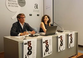 Juan de Dios Navarro y Cristina Martínez.