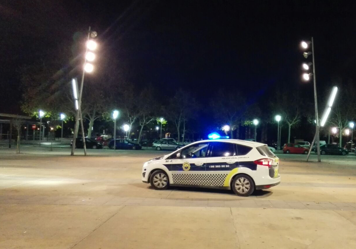 Policía Local Xirivella.