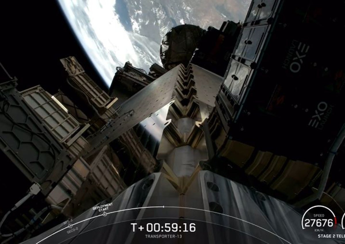 Imagen secundaria 1 - Arkadia Space marca un hito en Europa al validar en órbita su sistema de propulsión verde