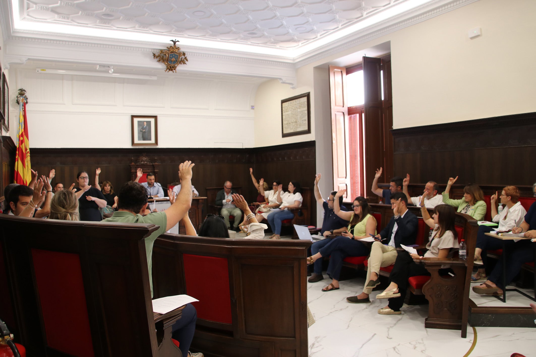 Sagunto reclama por unanimidad al Ministerio de Igualdad mantener la financiación íntegra del Plan Corresponsables