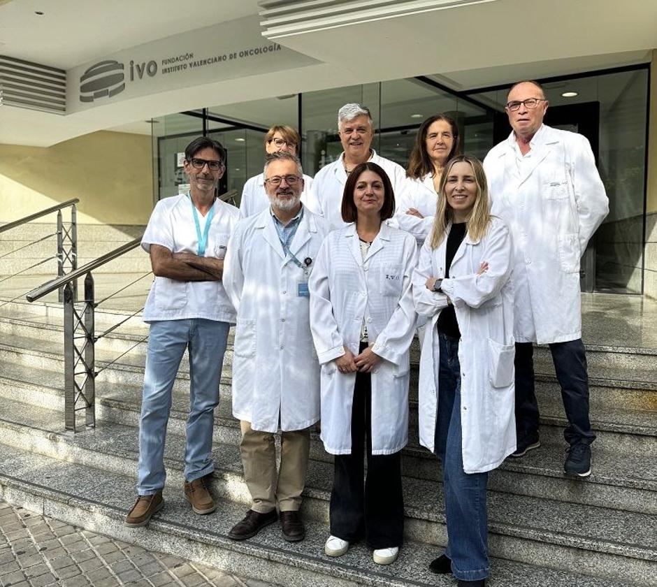 Equipo multidisciplinar del IVO