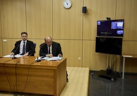 Pedro Lozano ha declarado por videoconferencia desde el centro penitenciario.