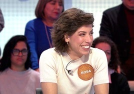 Rosa Rodríguez, concursante de 'Pasapalabra'.