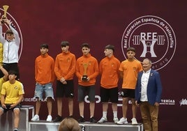 El club Halterofilia Alzira logra cinco medallas en el Campeonato de España sub-17.