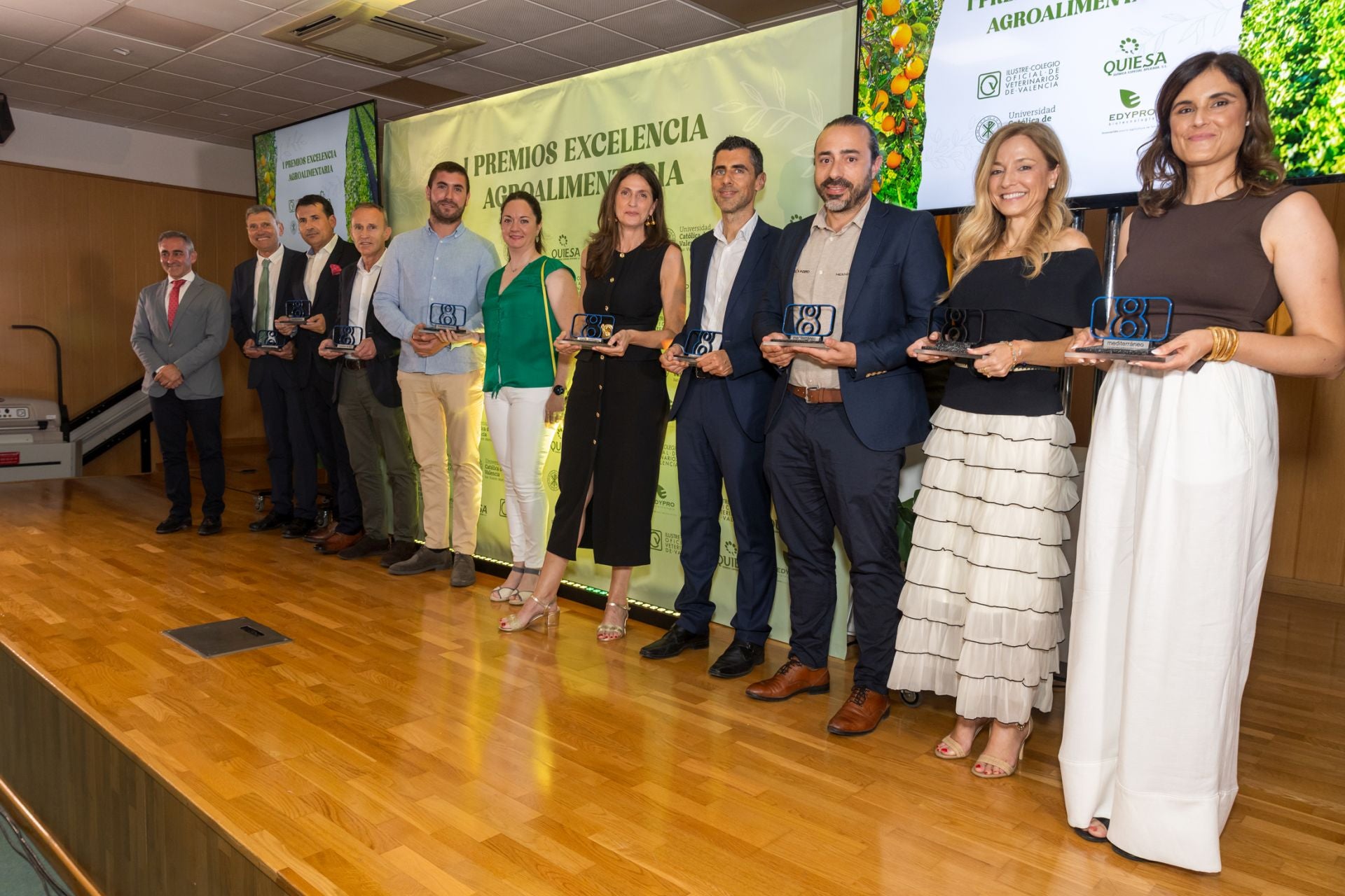 Premios celebrados por la 8 TV Mediterráneo.