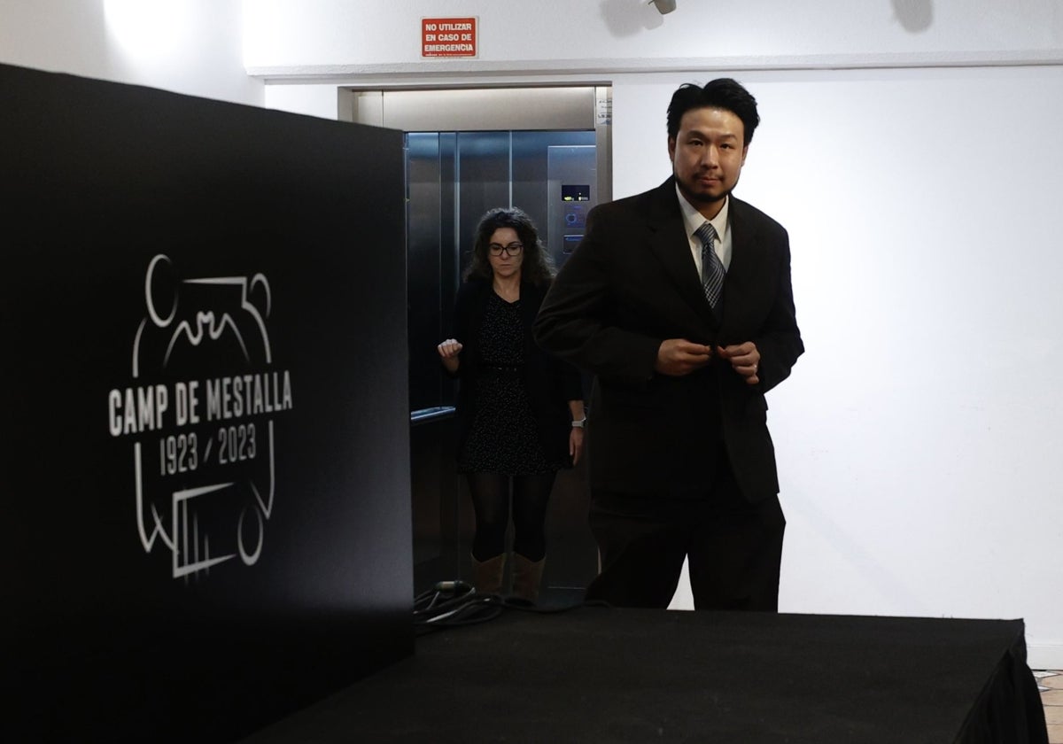 Kiat Lim, en Mestalla.