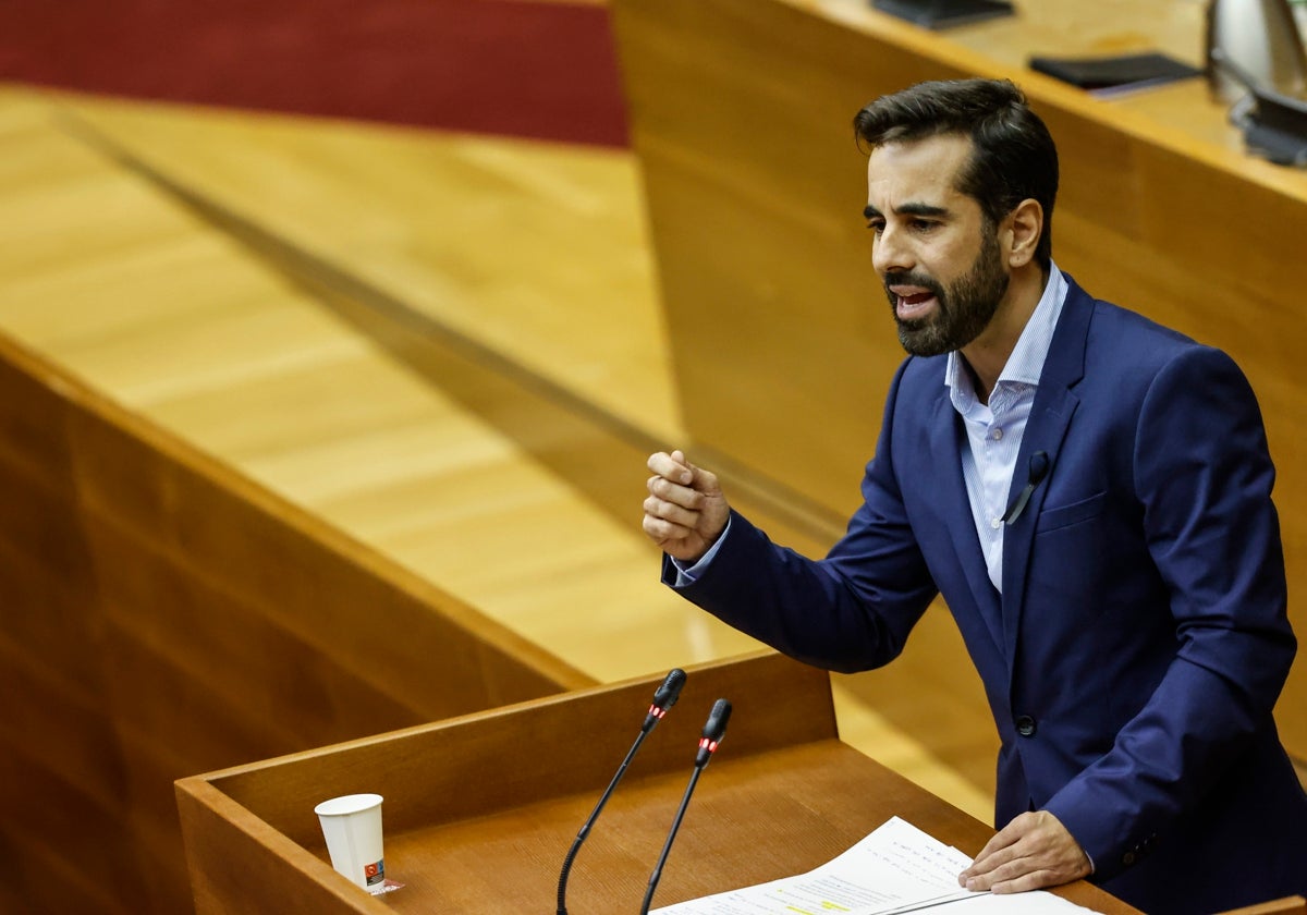 El síndic socialista José Muñoz.