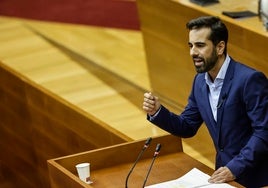 El síndic socialista José Muñoz.