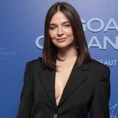 Laura Escanes en el photocall del evento Goa con motivo de los premios Goya en Granada en febrero de 2025.