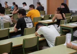 Un total de 13.098 alumnos se han enfrentado a la selectividad 2025 en la provincia de Valencia