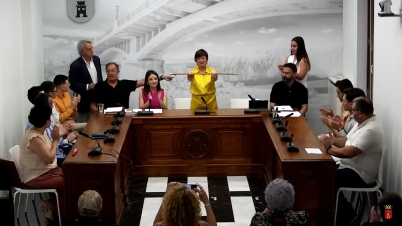 Cambios de alcaldía en el ecuador de la legislatura